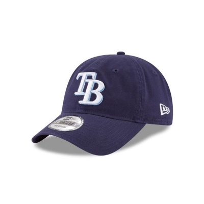 Tampa Bay Rays Gorra | New Era MLB Core Fit 49forty Fitted Cap Mexico - Azules